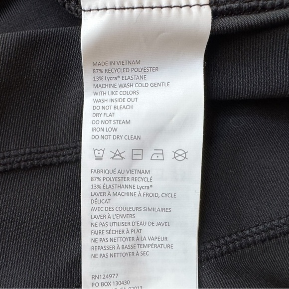 NWT prAna Jara Pant Black Women’s Size Small - Picture 11 of 13